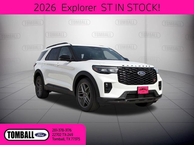 2026 Ford Explorer ST | Tomball, TX | Ask Jorge Lopez