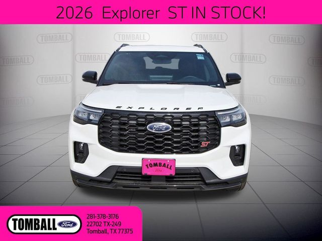 2026 Ford Explorer ST