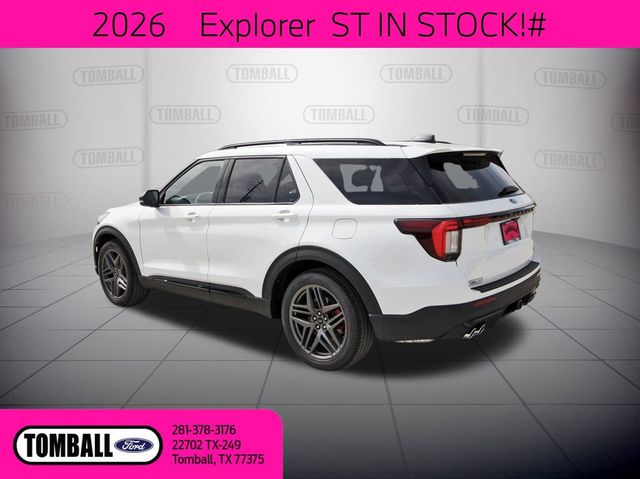 2026 Ford Explorer ST