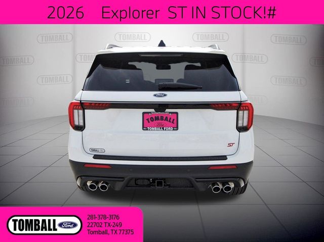 2026 Ford Explorer ST