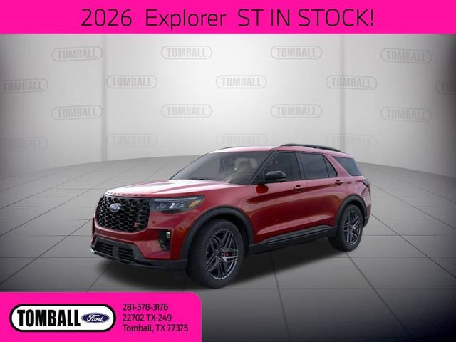 2026 Ford Explorer ST | Tomball, TX | Ask Jorge Lopez