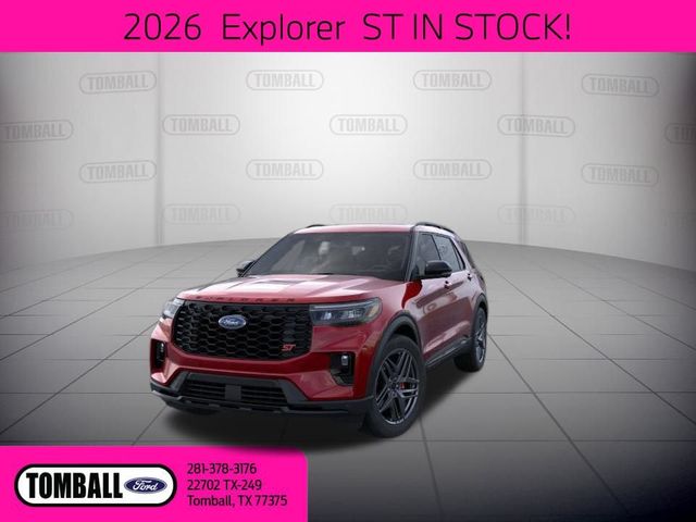 2026 Ford Explorer ST