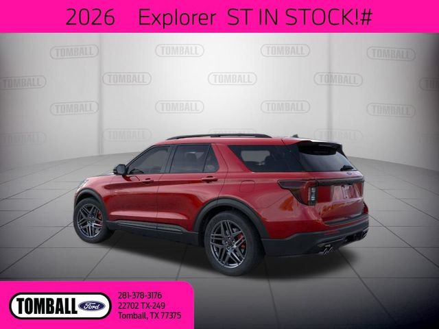 2026 Ford Explorer ST