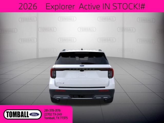 2026 Ford Explorer Active