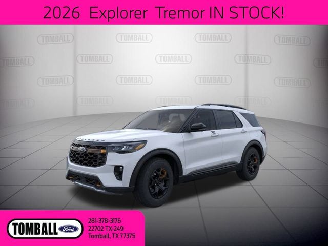 2026 Ford Explorer Tremor | Tomball, TX | Ask Jorge Lopez