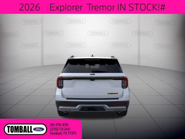 2026 Ford Explorer Tremor