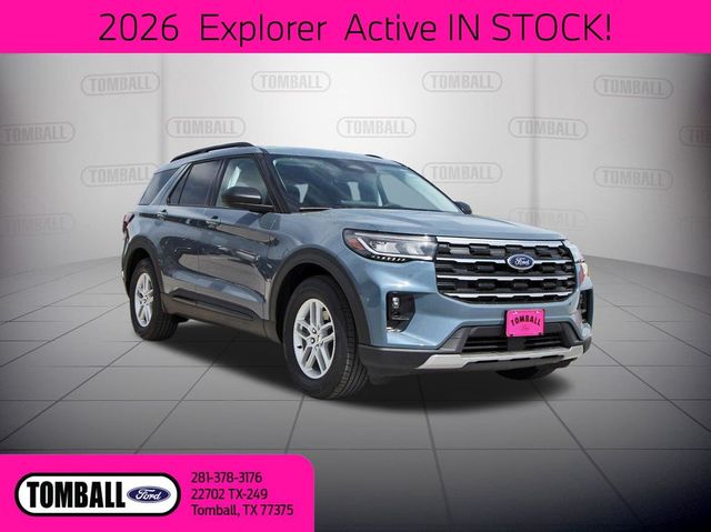 2026 Ford Explorer Active | Tomball, TX | Ask Jorge Lopez