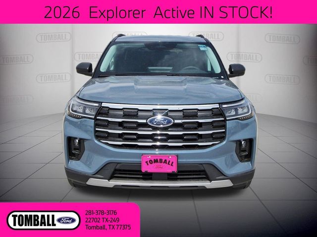 2026 Ford Explorer Active