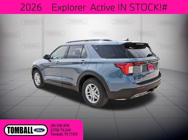 2026 Ford Explorer Active