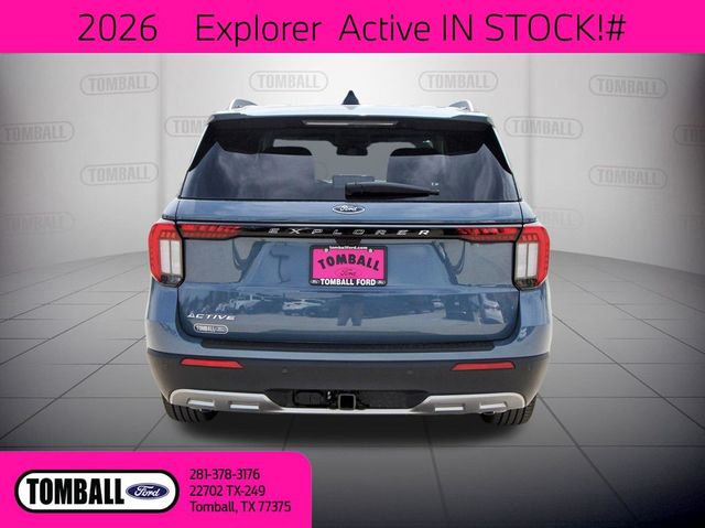 2026 Ford Explorer Active