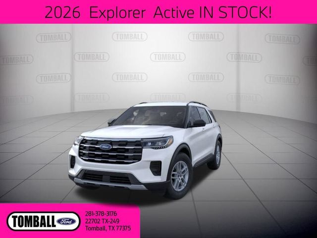 2026 Ford Explorer Active