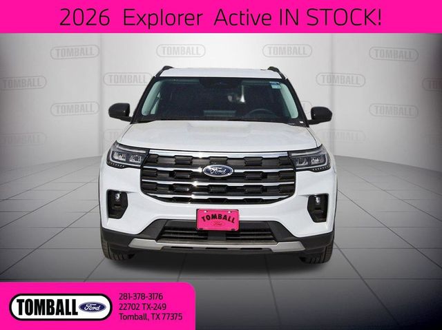 2026 Ford Explorer Active