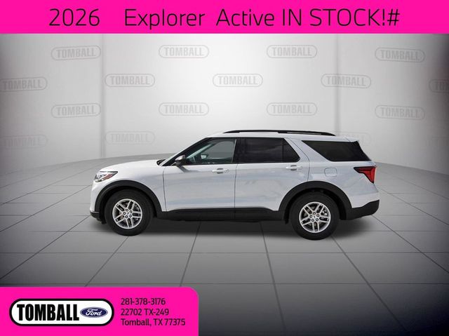 2026 Ford Explorer Active