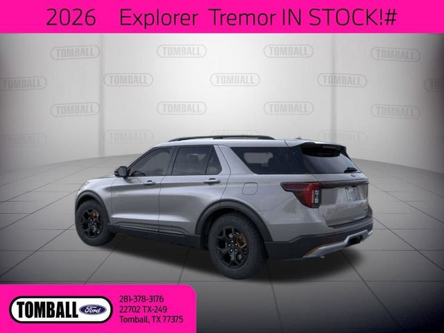 2026 Ford Explorer Tremor