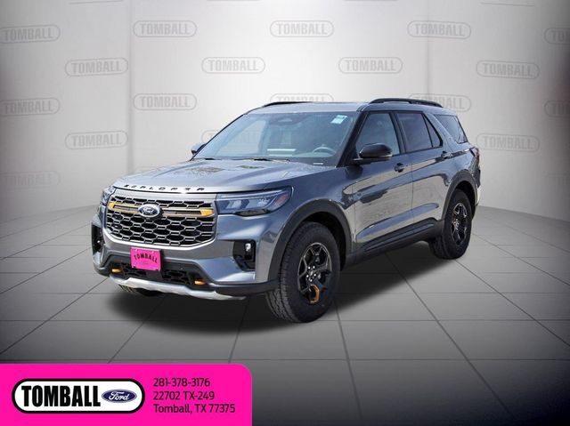 2026 Ford Explorer Tremor