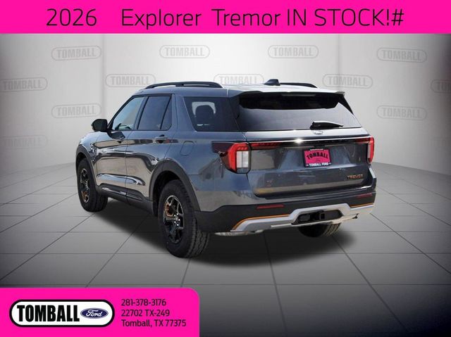 2026 Ford Explorer Tremor