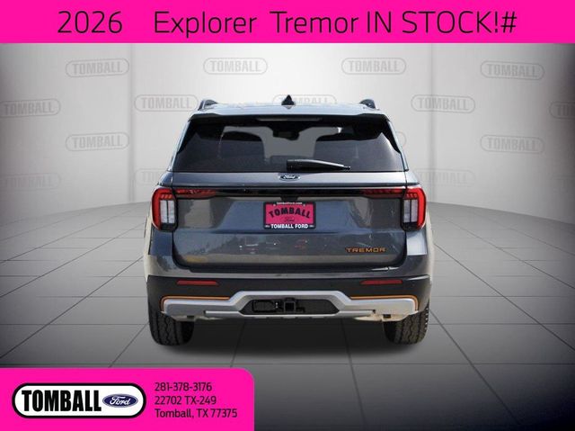 2026 Ford Explorer Tremor