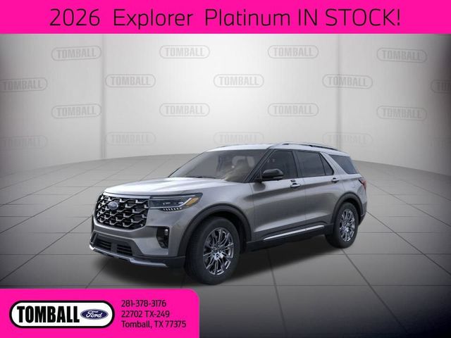 2026 Ford Explorer Platinum | Tomball, TX | Ask Jorge Lopez