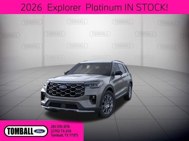 2026 Ford Explorer Platinum