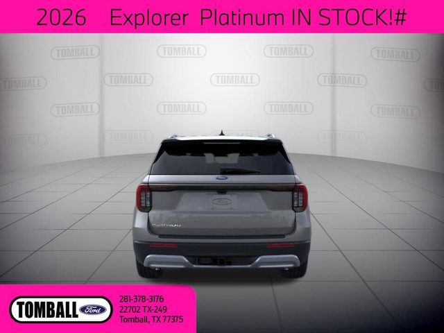 2026 Ford Explorer Platinum