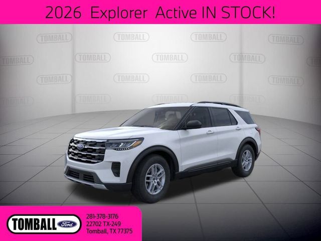 2026 Ford Explorer Active | Tomball, TX | Ask Jorge Lopez