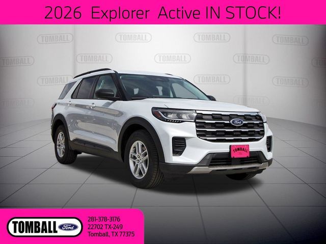 2026 Ford Explorer Active | Tomball, TX | Ask Jorge Lopez