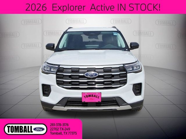 2026 Ford Explorer Active