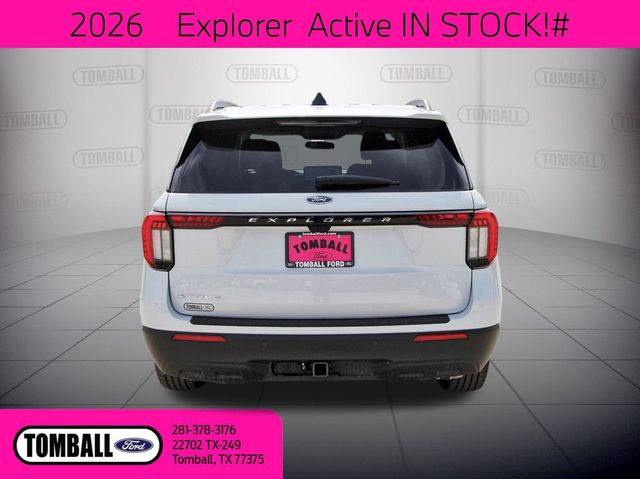 2026 Ford Explorer Active