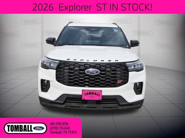 2026 Ford Explorer ST