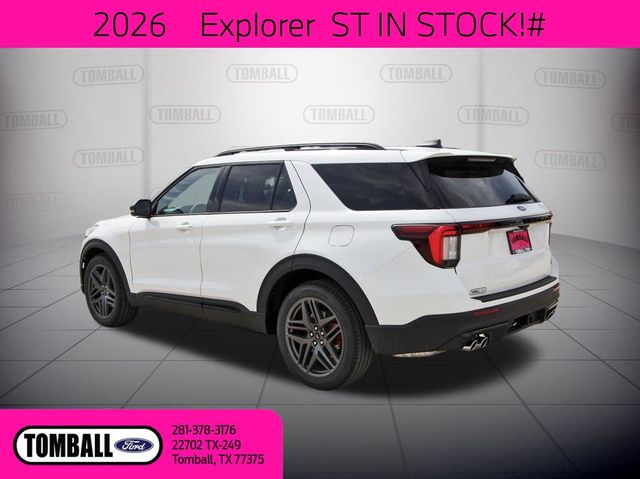 2026 Ford Explorer ST