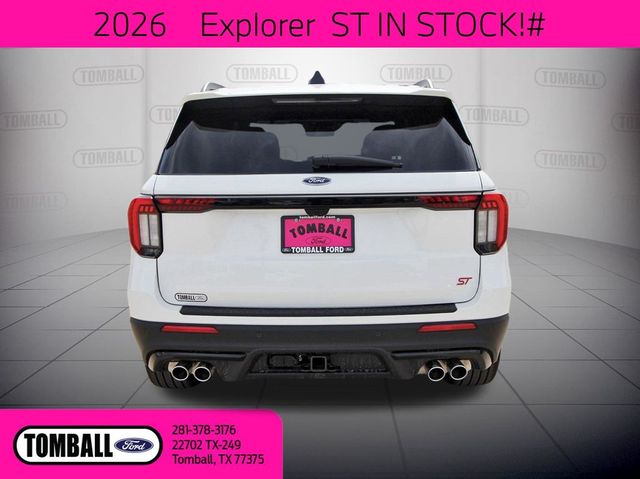 2026 Ford Explorer ST