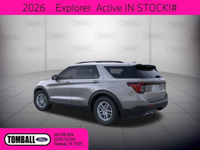 2026 Ford Explorer Active