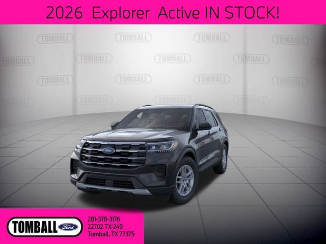2026 Ford Explorer Active