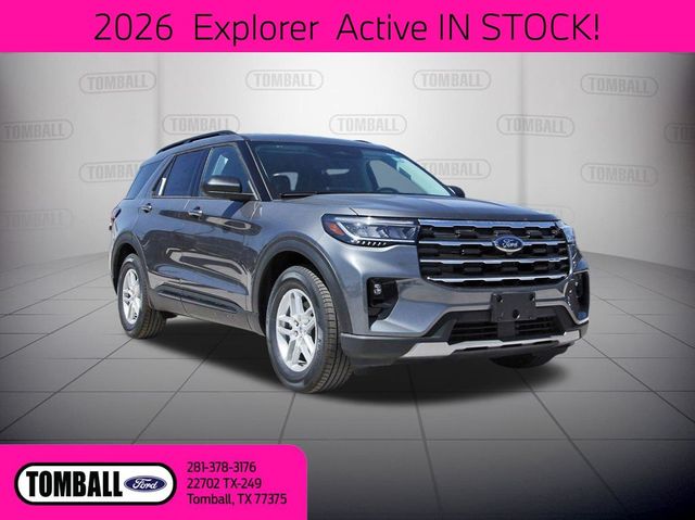 2026 Ford Explorer Active | Tomball, TX | Ask Jorge Lopez