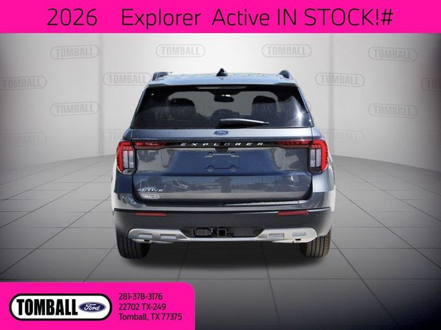 2026 Ford Explorer Active
