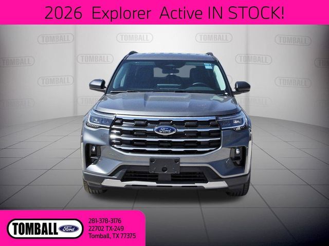2026 Ford Explorer Active