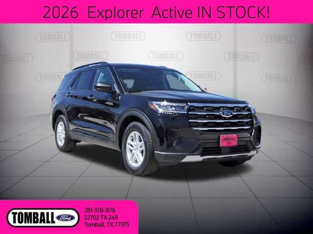 2026 Ford Explorer Active | Tomball, TX | Ask Jorge Lopez