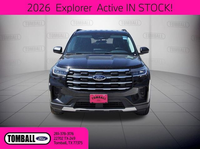 2026 Ford Explorer Active