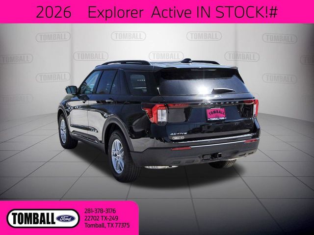 2026 Ford Explorer Active
