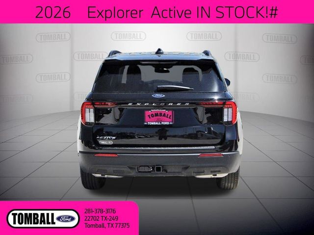 2026 Ford Explorer Active