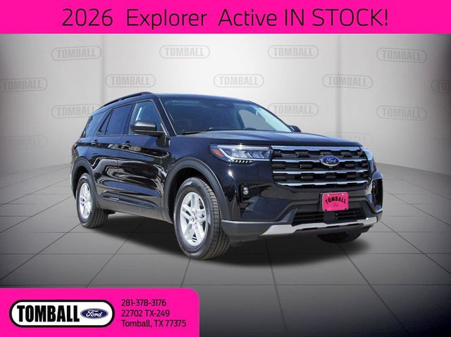 2026 Ford Explorer Active | Tomball, TX | Ask Jorge Lopez