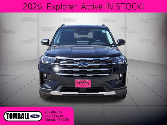 2026 Ford Explorer Active