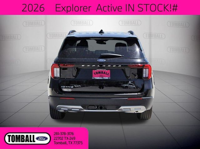 2026 Ford Explorer Active