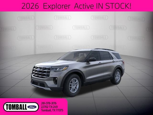 2026 Ford Explorer Active | Tomball, TX | Ask Jorge Lopez