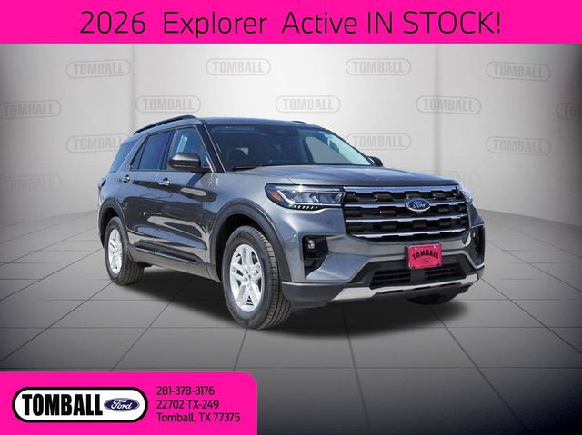2026 Ford Explorer Active | Tomball, TX | Ask Jorge Lopez