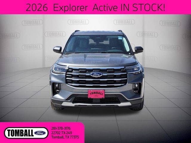 2026 Ford Explorer Active
