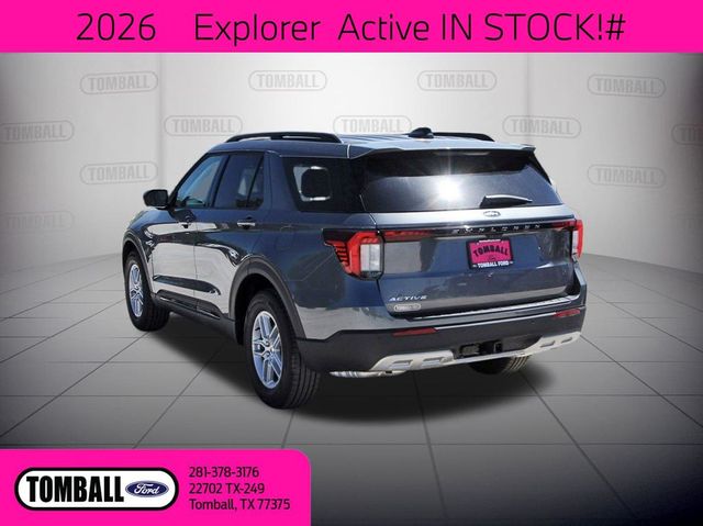 2026 Ford Explorer Active