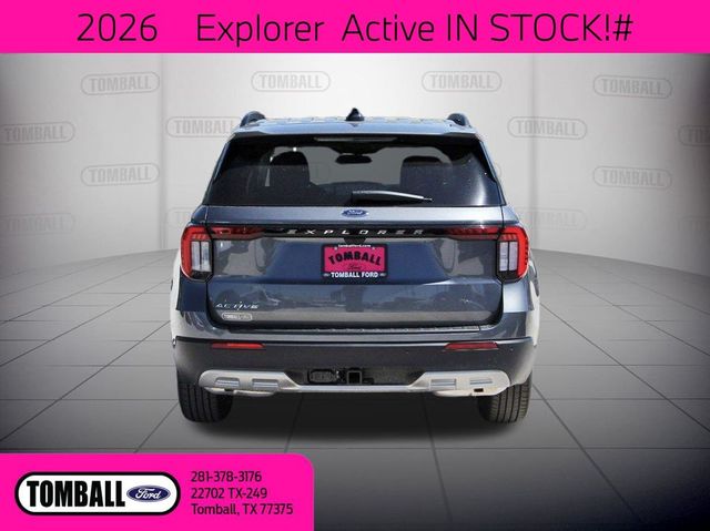 2026 Ford Explorer Active
