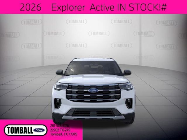 2026 Ford Explorer Active