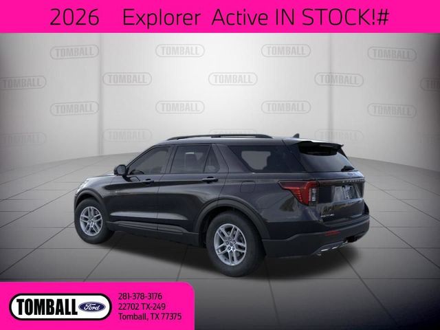 2026 Ford Explorer Active